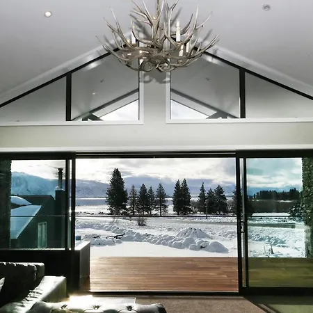 Antler Lodge Lake Tekapo Exterior foto