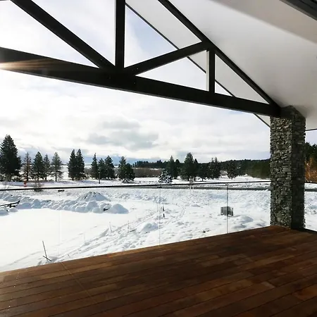 Antler Lodge Lake Tekapo Exterior foto